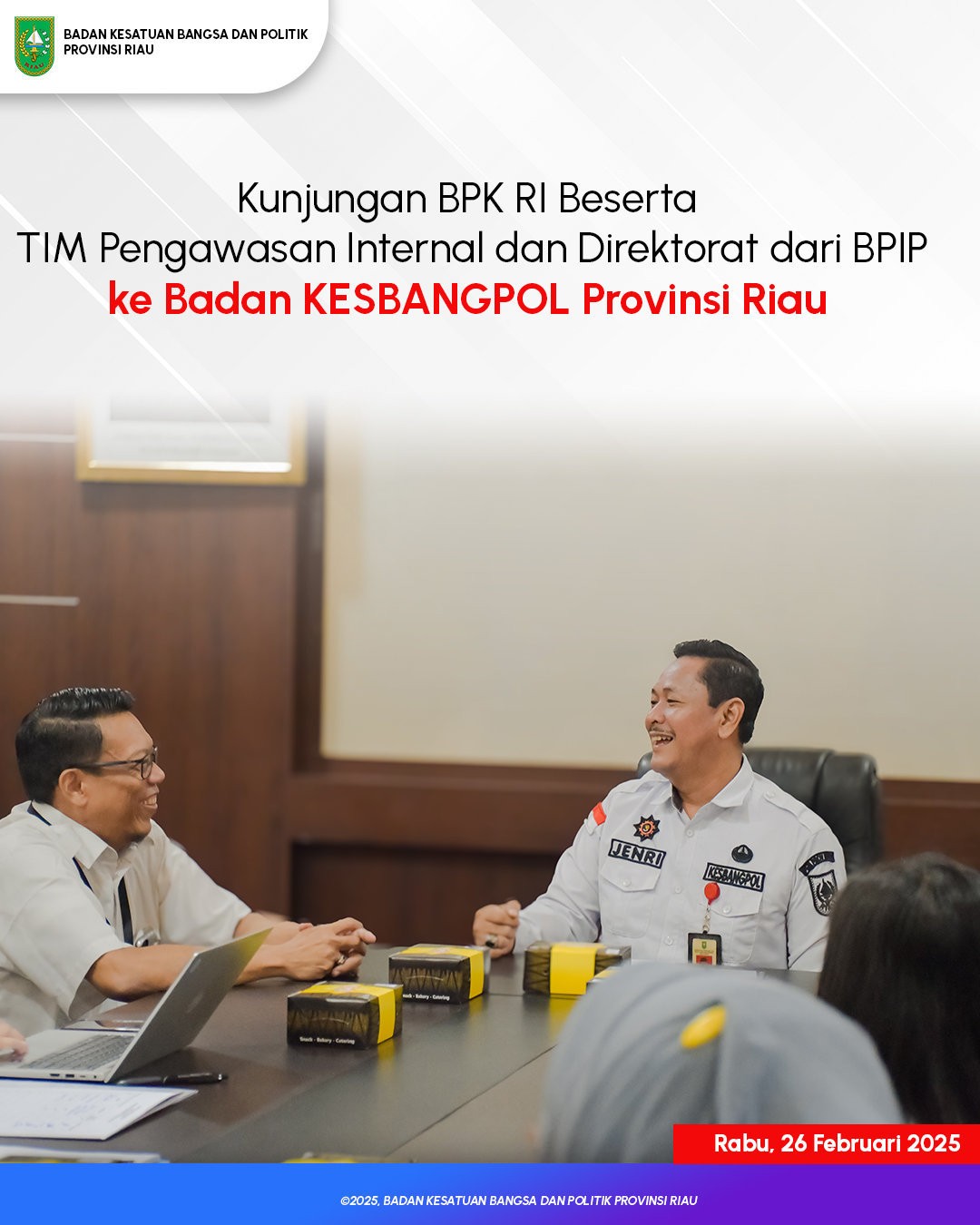 kunjungan BPK RI